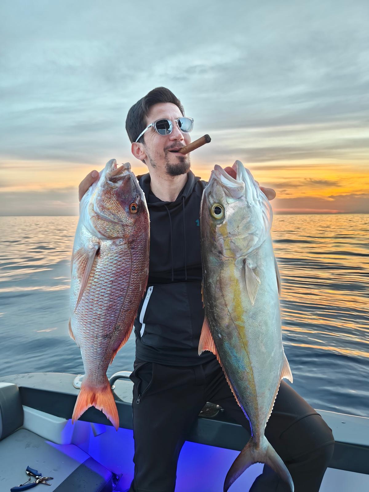 Grup balık turu - arkadaşlarla eğlenceli anlar