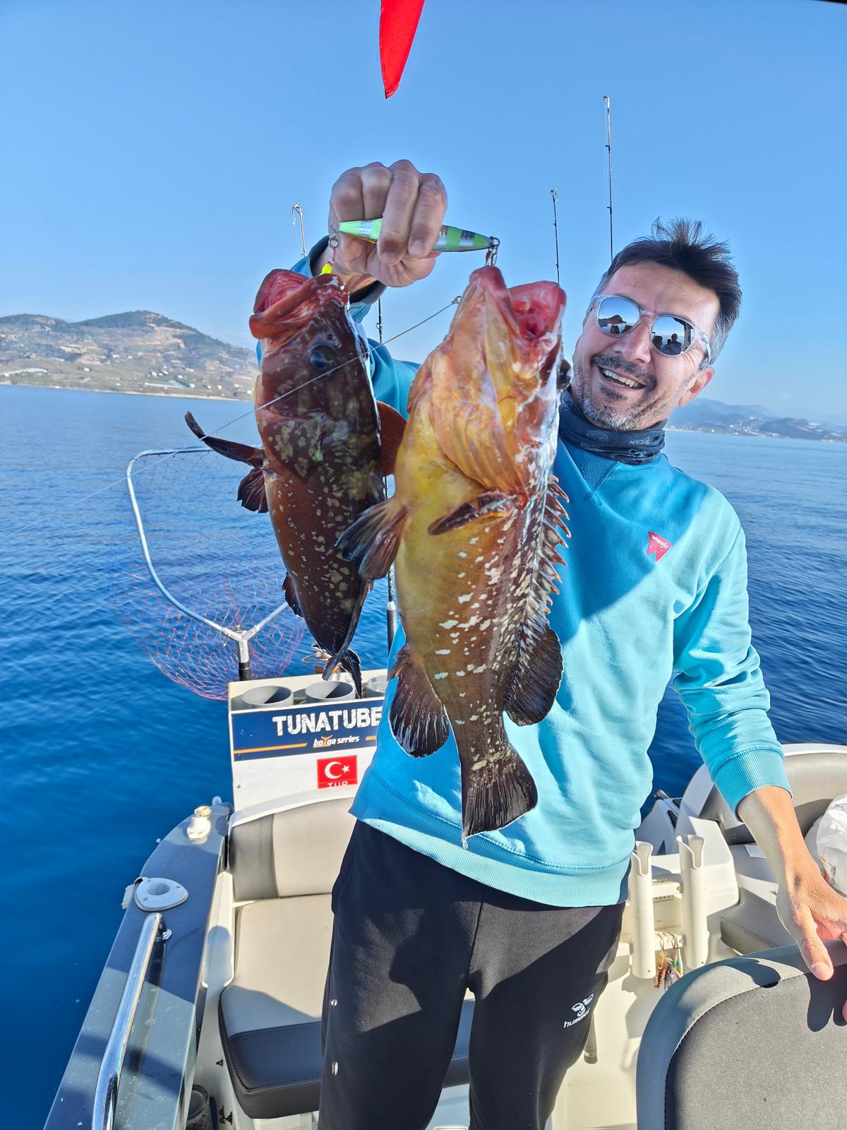 Profesyonel balıkçılık ekipmanları